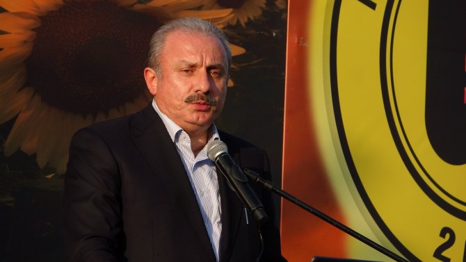Tbmm Başkanı Şentop Çorlu Tarım Fuarı’nın Açılışını Yaptı