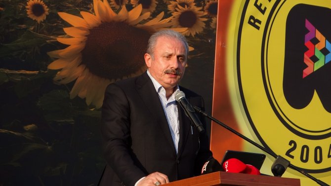 Tbmm Başkanı Şentop Çorlu Tarım Fuarı’nın Açılışını Yaptı