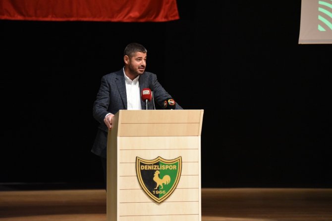 Denizlispor’un Yeni Başkanı Mehmet Uz Oldu