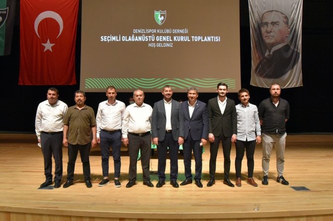 Denizlispor’un Yeni Başkanı Mehmet Uz Oldu