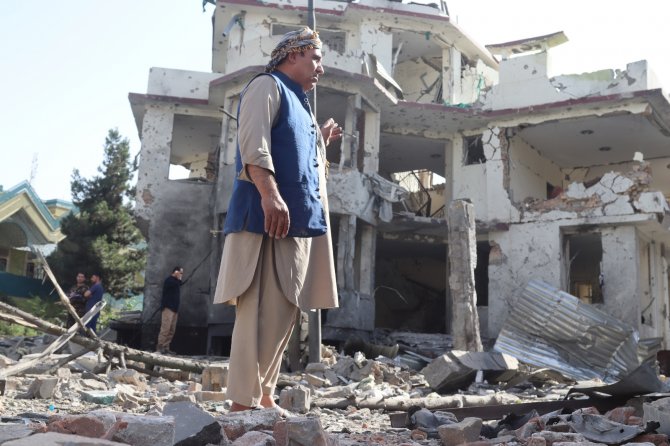 Afganistan Savunma Bakanının Hedef Alındığı Saldırının Bilançosu Netleşti: 8 Ölü