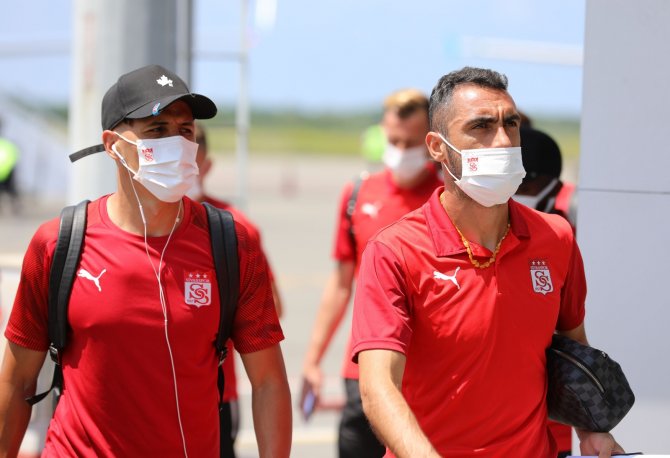 Sivasspor, Batum’a Ulaştı