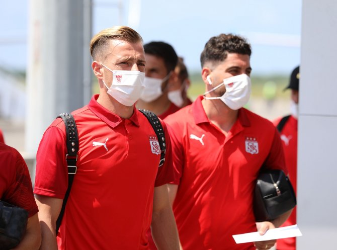 Sivasspor, Batum’a Ulaştı