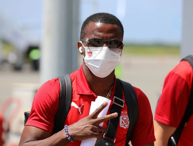 Sivasspor, Batum’a Ulaştı