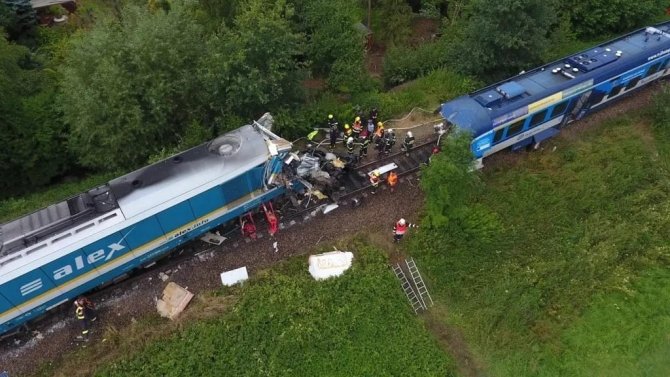 Çekya’daki Tren Kazasında Can Kaybı 3’e Yükseldi