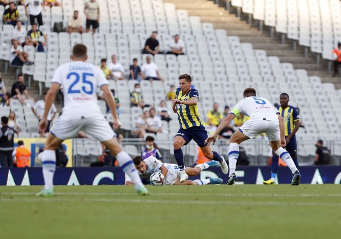Hazırlık Maçı: Fenerbahçe: 1 - Dinamo Kiev: 1