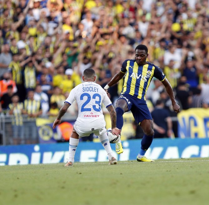 Hazırlık Maçı: Fenerbahçe: 1 - Dinamo Kiev: 1