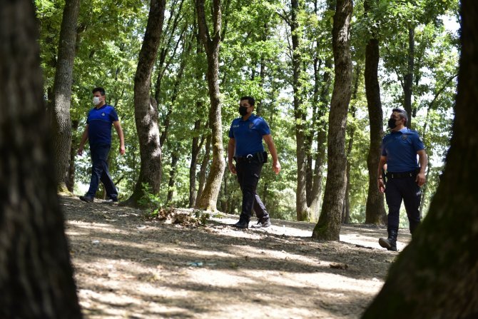Tuzla’da Ormanlık Alanlar Havadan Ve Karadan Gözetim Altında