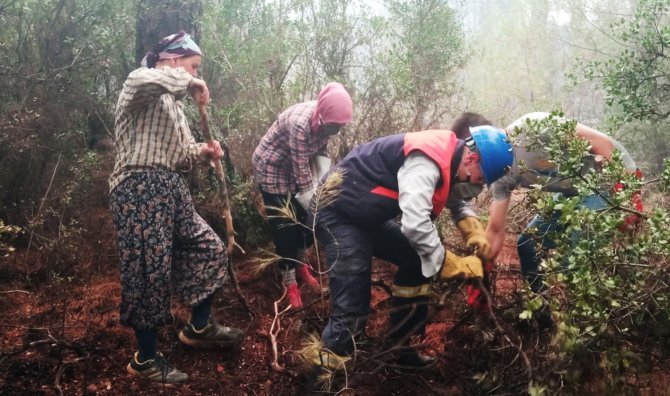 Yeşil Vatan’ın ‘Nene Hatunları’