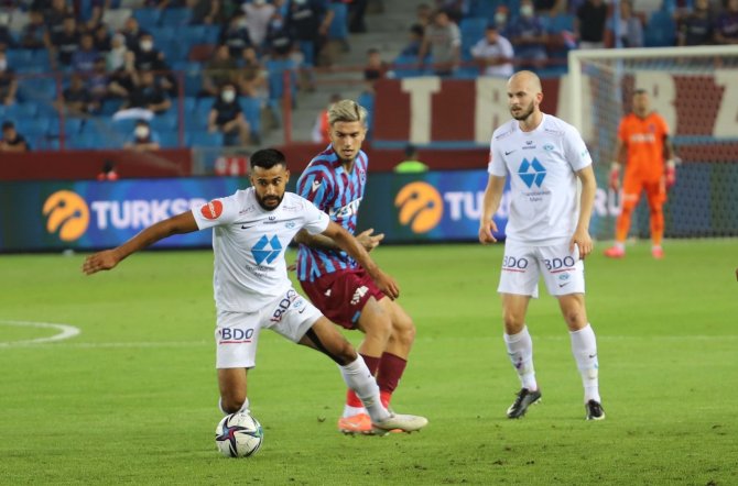 Uefa Konferans Lig: Trabzonspor: 1 - Molde Fk: 1 (İ̇lk Yarı)