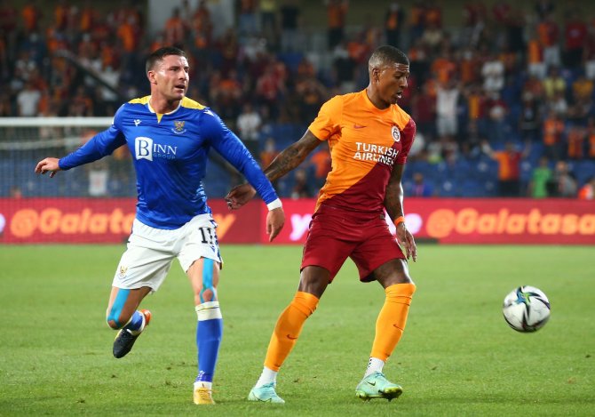 Uefa Avrupa Ligi: Galatasaray: 0 - St. Johnstone: 0 (İ̇lk Yarı)