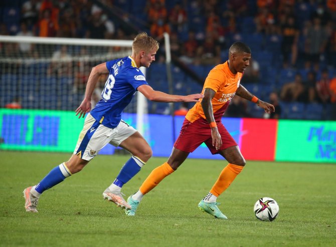 Uefa Avrupa Ligi: Galatasaray: 0 - St. Johnstone: 0 (İ̇lk Yarı)