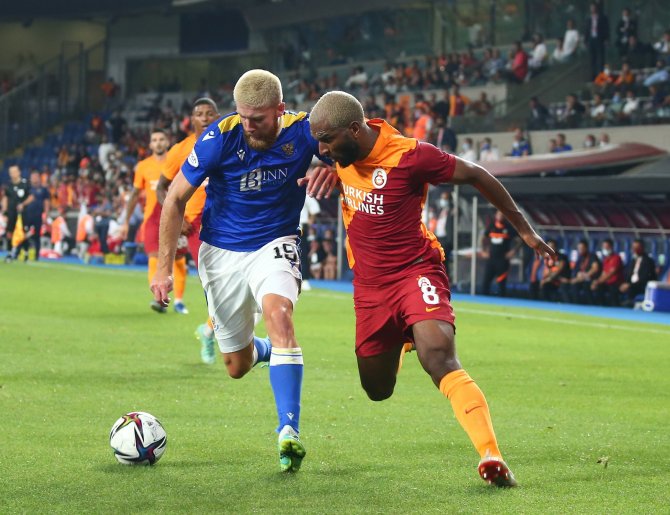 Uefa Avrupa Ligi: Galatasaray: 0 - St. Johnstone: 0 (İ̇lk Yarı)