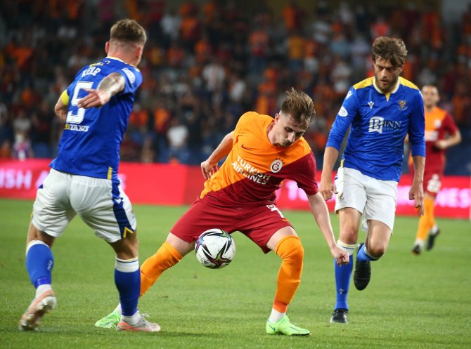 Uefa Avrupa Ligi: Galatasaray: 0 - St. Johnstone: 0 (İ̇lk Yarı)