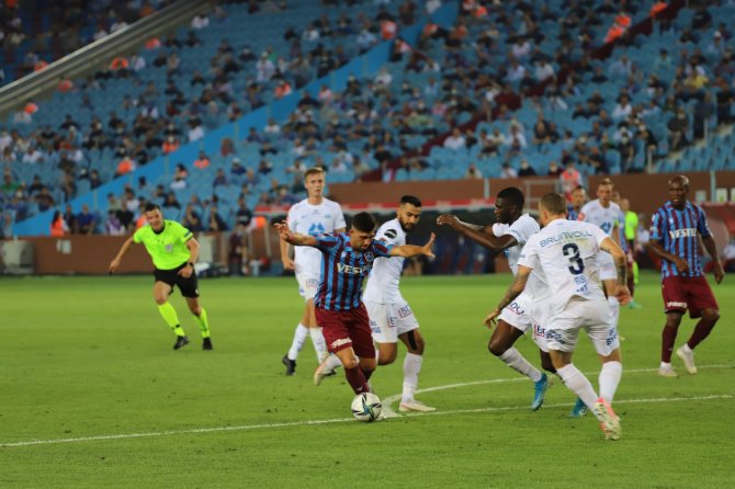 Uefa Konferans Lig: Trabzonspor: 3 - Molde Fk: 3 (Maç Sonucu)