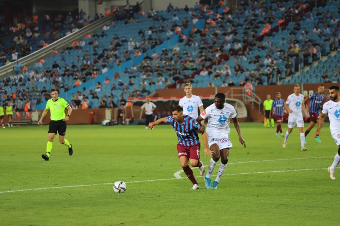 Uefa Konferans Lig: Trabzonspor: 3 - Molde Fk: 3 (Maç Sonucu)