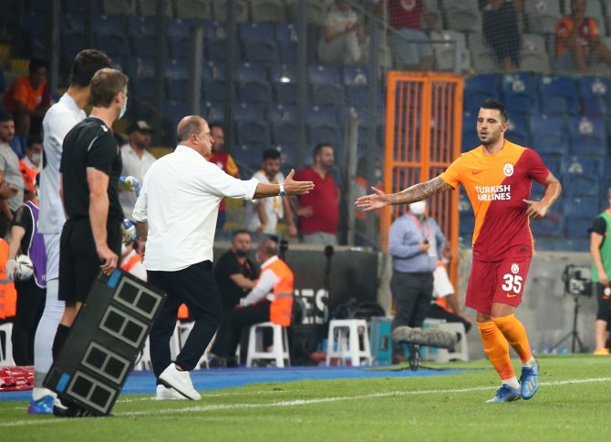 Uefa Avrupa Ligi: Galatasaray: 1 - St. Johnstone: 1 (Maç Sonucu)