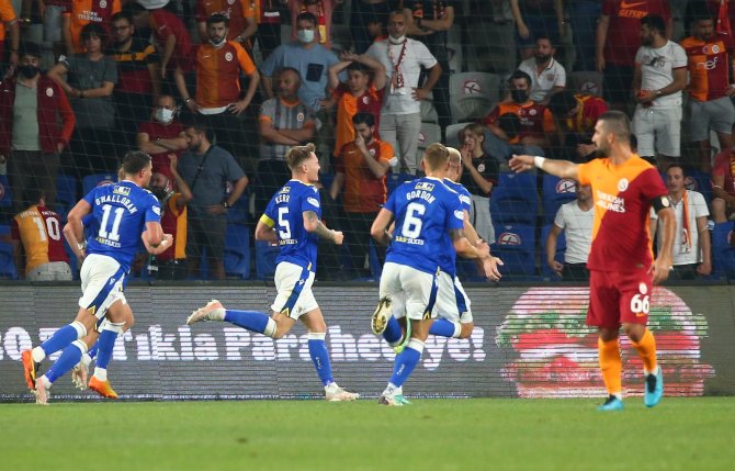 Uefa Avrupa Ligi: Galatasaray: 1 - St. Johnstone: 1 (Maç Sonucu)