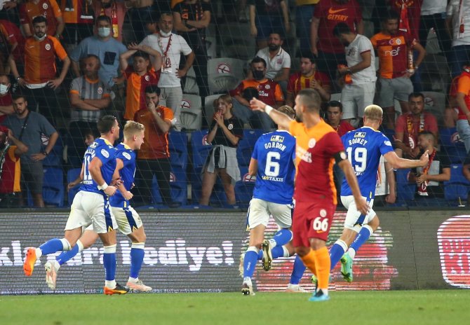 Uefa Avrupa Ligi: Galatasaray: 1 - St. Johnstone: 1 (Maç Sonucu)