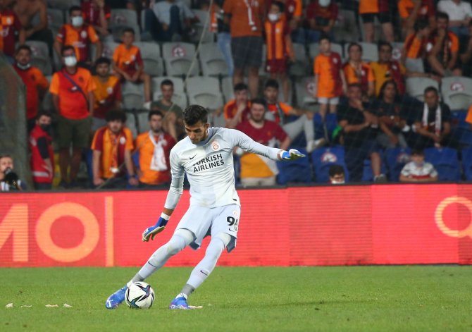 Berk Balaban İlk Kez Resmi Maçta Görev Aldı