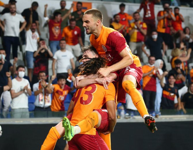 Sacha Boey, Galatasaray Kariyerine Golle Başladı