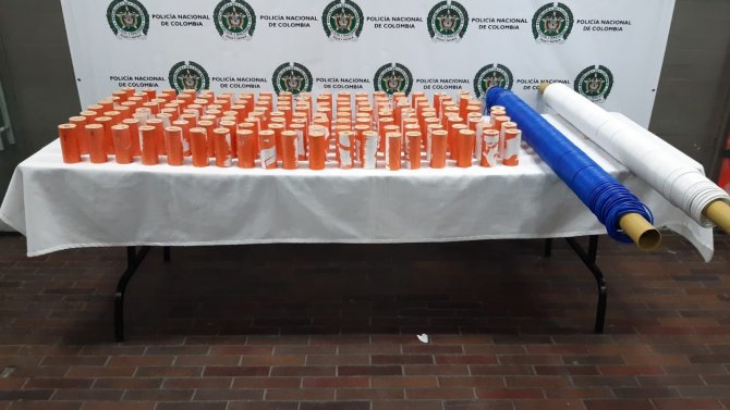 Kolombiya’da Farc’a Ait 67 Kilogram Patlayıcı Ele Geçirildi