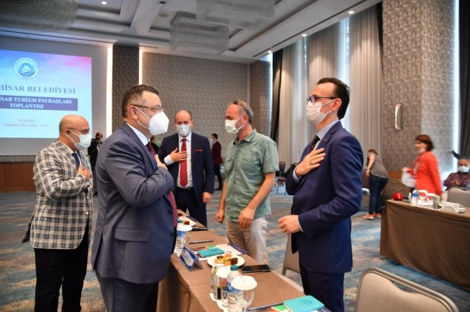 Turizmciler Sorunlarını Anlattı, Başkan Genç Dinledi