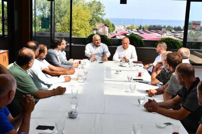 Başkan Zorluoğlu Sanayi Esnafı İçin Hazırladığı Dosyayı Cumhurbaşkanı Erdoğan’a Sunacak