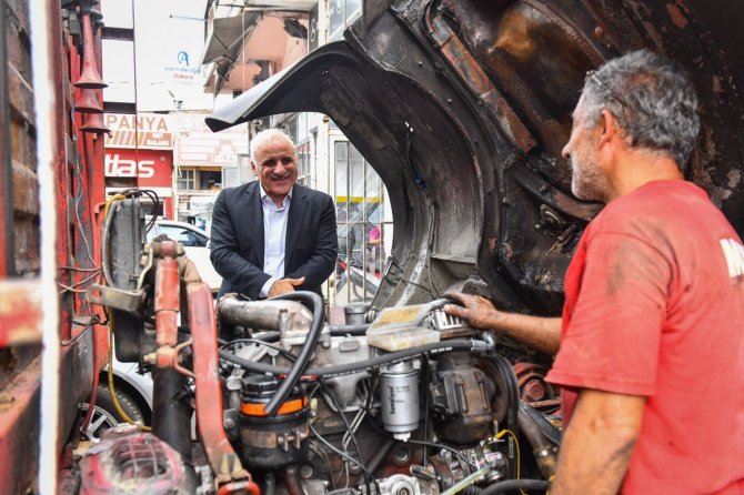 Başkan Zorluoğlu Sanayi Esnafı İçin Hazırladığı Dosyayı Cumhurbaşkanı Erdoğan’a Sunacak