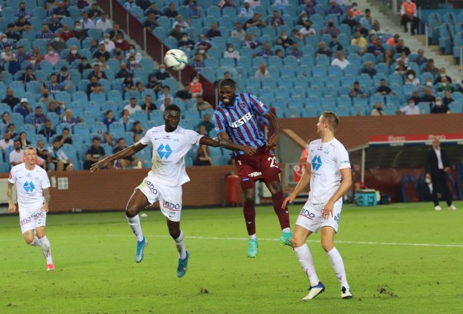 Uefa Konferans Lig: Trabzonspor: 3 - Molde Fk: 3 (Maç Sonucu)