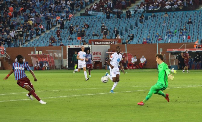 Uefa Konferans Lig: Trabzonspor: 3 - Molde Fk: 3 (Maç Sonucu)