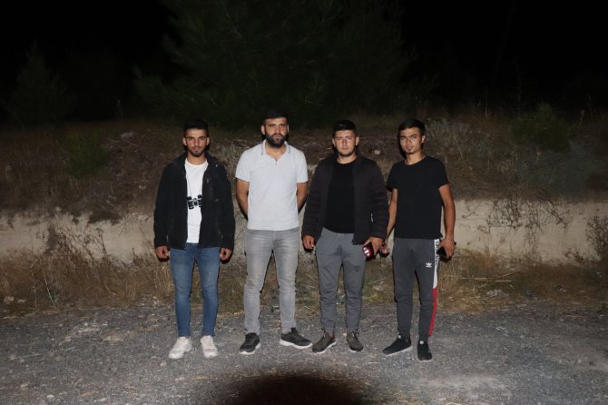 Ormanlık Bölgede Köylüler Nöbet Tutmaya Devam Ediyor