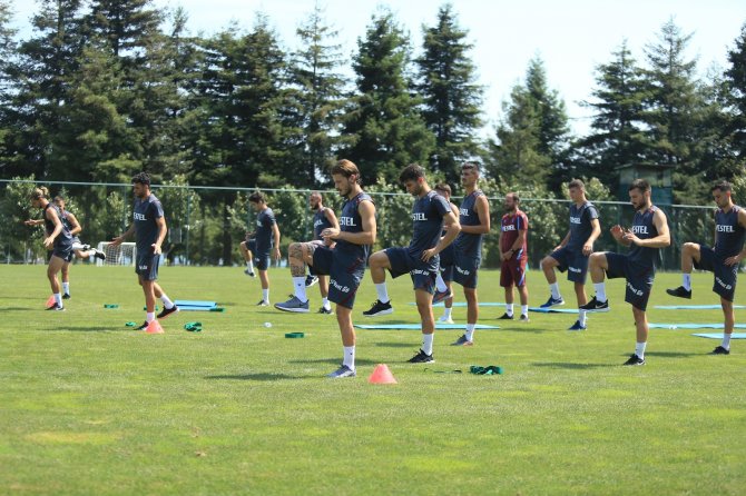 Trabzonspor, Molde Maçı Hazırlıklarını Başladı