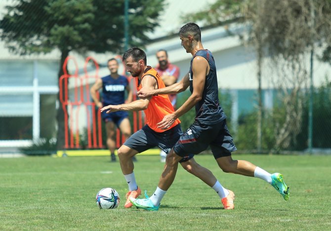 Trabzonspor, Molde Maçı Hazırlıklarını Başladı