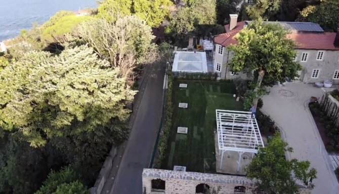 İ̇bb’den Rumeli Hisarı’na Saray Gibi Lojman
