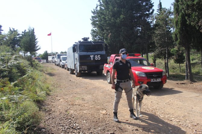 İ̇stanbul’un Ormanlarında Havadan Ve Karadan Kontroller Devam Ediyor