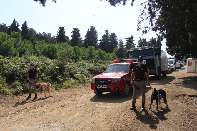 İ̇stanbul’un Ormanlarında Havadan Ve Karadan Kontroller Devam Ediyor