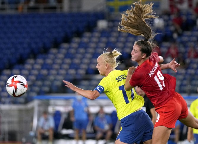 Kadınlar Futbolda Kanada Olimpiyat Şampiyonu