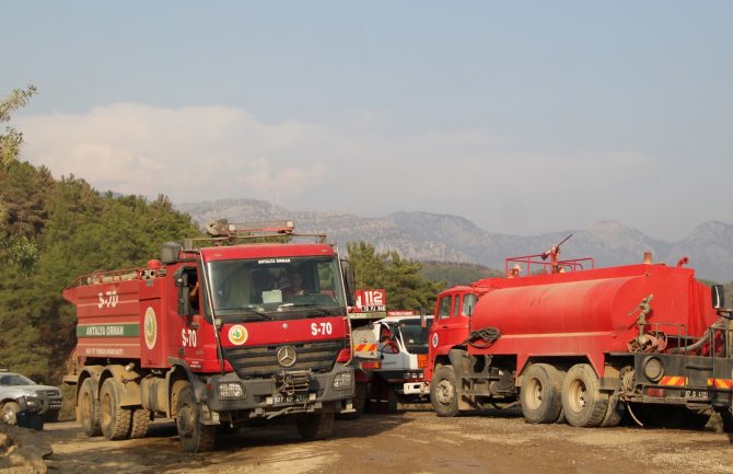 Yangının Kontrol Altına Alındığı Manavgat’ta Tedbirler Elden Bırakılmıyor