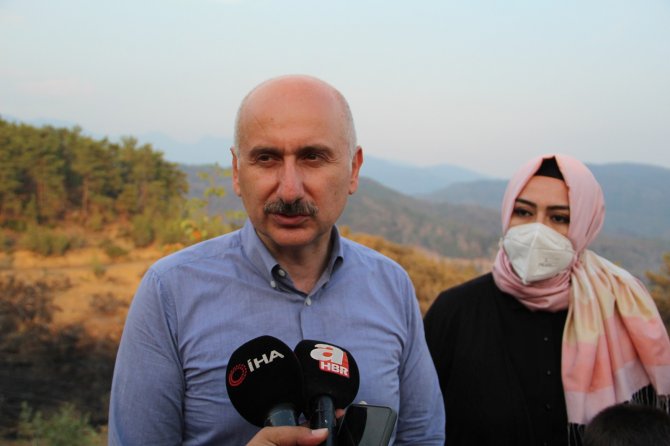 ”Kısa Sürede Afetin İzlerini Ortadan Kaldıracağız, Normal Hayatımıza Döneceğiz“