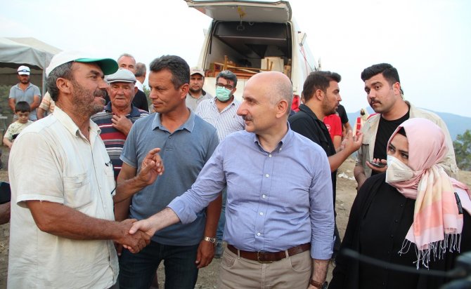 ”Kısa Sürede Afetin İzlerini Ortadan Kaldıracağız, Normal Hayatımıza Döneceğiz“