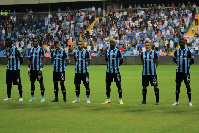 Hazırlık Maçı: Adana Demirspor: 0 - Beşiktaş: 0 (İ̇lk Yarı)
