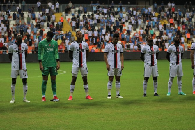 Hazırlık Maçı: Adana Demirspor: 0 - Beşiktaş: 0 (İ̇lk Yarı)