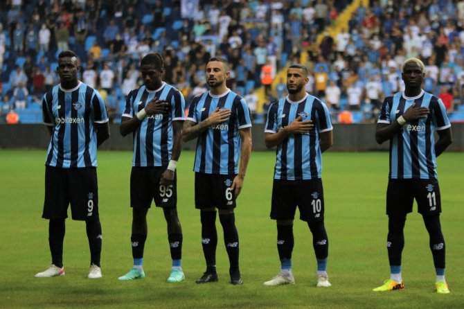 Hazırlık Maçı: Adana Demirspor: 0 - Beşiktaş: 0 (İ̇lk Yarı)