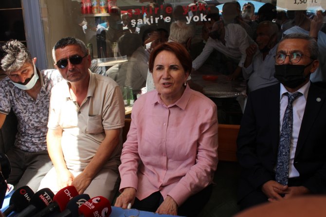 Akşener: “Bu Tevatürlerin Bir An Evvel Giderilmesi Lazım”