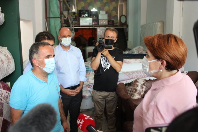 Akşener: “Bu Tevatürlerin Bir An Evvel Giderilmesi Lazım”