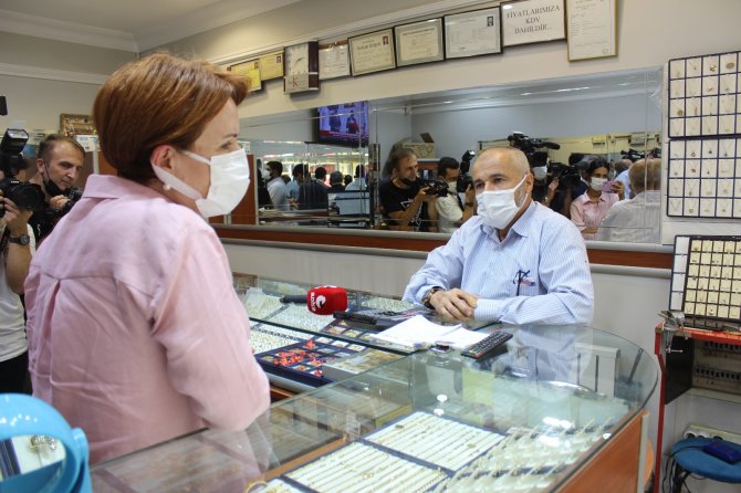 Akşener: “Bu Tevatürlerin Bir An Evvel Giderilmesi Lazım”