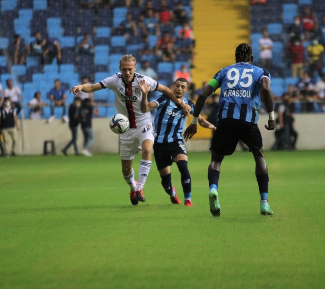 Hazırlık Maçı: Adana Demirspor: 1 - Beşiktaş: 1