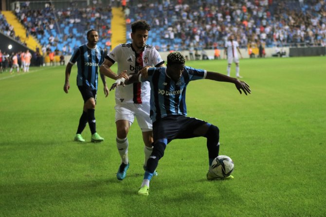 Hazırlık Maçı: Adana Demirspor: 1 - Beşiktaş: 1