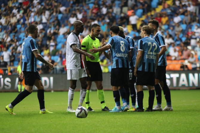 Hazırlık Maçı: Adana Demirspor: 1 - Beşiktaş: 1